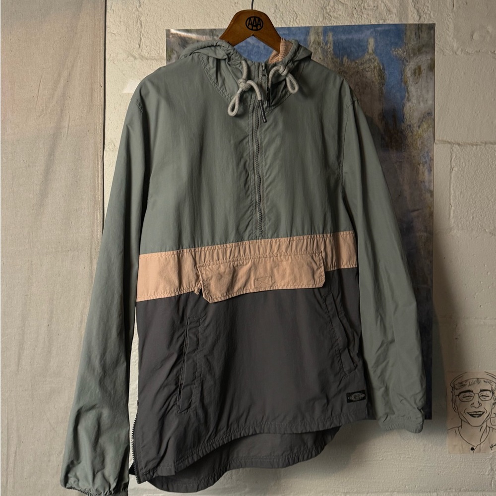 CPO Provisions Colorblock Anorak Jacket